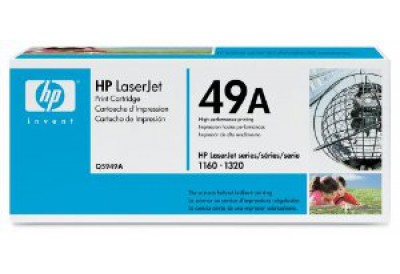 HP Black Laserjet Cartridge HP L/J 1160/1320 up to 2500 Pages